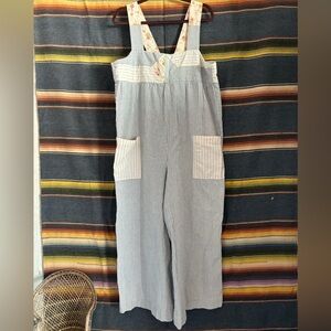 Madewell x The new denim project Romper